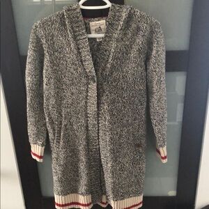BNWoT Roots Kids | L / 9-10 |  Gray Cardigan Sweater